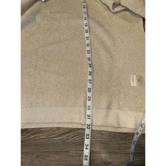 Liz Claiborne Gold Metallic Crema Sweater. Size XXL. Shimmering Gold. NWT. 11 - Picture 8 of 11